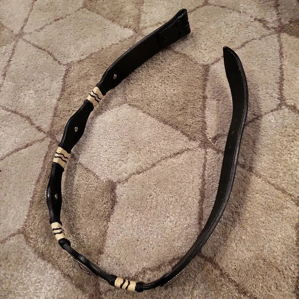 PBR leather belt